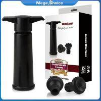 ราคา MegaChoice 100 Original Reusable Vacuum Wine Bottle Stopper Set Matte Texture Manual Vacuum Pump Wine Stopper For Wine Tasting Festivals Bars Restaurants (21173158551)