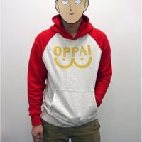 ราคา 2023 NewOne Punch Man ไซตามะ Oppai Hoodie เสื้อกันหนาว Pullover คอสเพลย์เครื่องแต่งกายชุดชุดฮาโลวีนเครื่องแต่งกายคริสต์มาสอะนิเมะ Cos เครื่องแต่งกาย (20003848224)