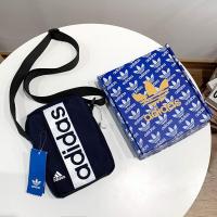 ราคา ไหม่ 2020 Adidas Bag กระเป๋าแฟชั่น Adidas Bag New Fashion Shoulder diagonal Bag รุ่น D25 (5546530747)