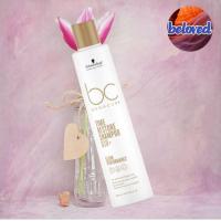ราคา Schwarzkopf BC Q10 Time Restore Shampoo Conditioner Treatment Rejuvenating Spray เหมาะกับผมแห้ง เปราะ ขาดง่าย (15756129041)