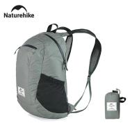 ราคา Naturehike กระเป๋าเป้สะพายหลังสำหรับเดินทางเดินป่าแนวสปอร์ตพับได้กระเป๋าเป้สะพายหลังกันน้ำน้ำหนักเบาพกพาได้มีกระเป๋าสายเข้าแคมป์18L กระเป๋าไนลอน (22312028107)