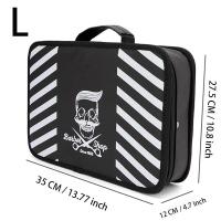 ราคา เครื่องประดับผมกล่องเครื่องมือหวีกรรไกรกล่องจัดเก็บมัลติฟังก์ชันชุดแต่งผมของช่างทำผมใหม่ (21686052566)