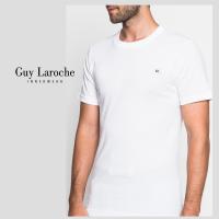 ราคา Guy Laroche เสื้อ T Shirt ผ้า 100 Cotton เนื้อนุ่มใส่สบาย JVU2401R8 (357326471)