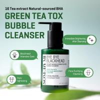ราคา SOME BY MI Bye Bye Blackhead Green Tea Tox Bubble Mask Facial Cleanser 120g (22543448806)