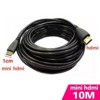 ราคา สายMini HDMIMicro HDMI to HDMI ยาว1 8 3 5 10 เมตร (17421377623)