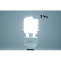 ราคา EVE หลอดไฟ หลอดประหยัดไฟ รุ่น X fire 11w 15w 20w 35w 45w 65w แสงขาว แสงเหลือง ขั้วหลอด E27 (8958663209)