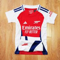 ราคา เสื้อฟุตบอลของเด็ก ทีม อาเซนอล Arsenal Home For Kids 24 25 AAA (20838793342)