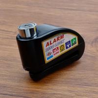 ราคา กุญแจล็อคดิสเบรค ที่ล็อคล้อ ล็อคจานดิสเบรค เสียงเตือนดัง กันขโมย ล็อคล้อมอเตอไซร์ จักรยาน (22034860100)