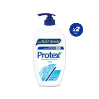 ราคา มี 2 แพ็คให้เลือก ครีมอาบน้ำ โพรเทคส์ เฟรช ขวดปั๊ม 1 ลิตร Protex Fresh Shower Cream 1L Pump (22477480535)