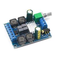 ราคา XY 502 Digital Power Amplifier 2 Channel Stereo High Power 2X50W TPA3116D2 Subwoofer Audio Amplifier Board Module (22053127829)