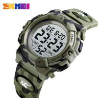 ราคา SKMEI นาฬิกากีฬาสำหรับเด็กกันน้ำได้นาฬิกาดิจิทัล LED นาฬิกาอิเล็กทรอนิกส์หลายฟังก์ชั่นเหมาะเป็นของขวัญสำหรับเด็กผู้ชายและเด็กผู้หญิง1548 (14296338127)