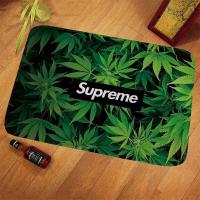 ราคา Supreme Printed Floor Mats Anti slip Rugs Anime Luffy Carpets Front Door Doormat Bathroom Carpet Kitchen Mats Gift (20112867249)