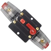 ราคา VVL DC 12V 20A Car Protection Audio Inline Circuit Breaker Fuse Holder 12V 20A (22097629551)