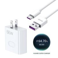 ราคา OWIRE 66W ชุดชาร์จ สายชาร์จ Huawei ที่ชาร์จ 66W 6A สายชาร์จ Type C Cable Huawei SuperCharge รองรับ Super VOOC 2 4A Samsung 5V 2A QC3 0 FCP (11419135310)