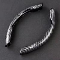 ราคา ฝาครอบพวงมาลัยพวงมาลัยรถยนต์เคสกันลื่นพวงมาลัยคาร์บอนไฟเบอร์สำหรับ Chery Tiggo 8 7 Pro 4 5x Omoda 5 TJ 1ใบหน้า QQ 2023 (20454947961)