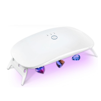 ราคา UV Light for Resin Foldable UV Resin Ligh Portable Fast Curing Higher Power UV LampSupplies for UV Resin Mold Easy Install (22264398612)