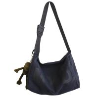 ราคา Just Star เพียงแค่กระเป๋าสะพายข้างของผู้ชายดารากระเป๋าสะพายไหล่ฉบับภาษาเกาหลีกระเป๋าผ้าใบแฟชั่นความจุขนาดใหญ่แบบสบายๆ (20583123501)