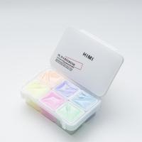 ราคา MIYA HIMI สีฟลูออเรสเซนต์ 6 สี 23 มล ผงน้ำ ชุดสี เรืองแสงในที่มืด ถ้วยเยลลี่ ปลอดสารพิษ แบบพกพา Gouache Glow Paint Set (22574702772)