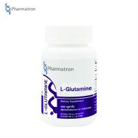 ราคา แอลกลูตามีน x 1 ขวด ฟาร์มาตรอน L Glutamine Pharmatron หลับลึก หลับสบาย แอล กลูตามีน กลูตามีน Glutamine (16794353983)