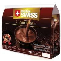 ราคา Ovaltine Swiss Rich โอวัลตินสวิส 50 ซอง (8239279885)