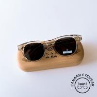 ราคา แว่นตากันเเดด แว่นตาทรงวินเทจ แว่นกันแดดกันUV400 แบรนด์ Canaan 9821 (21989089429)