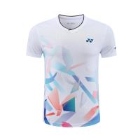 ราคา เสื้อยืดกีฬาเสื้อกีฬาแบดมินตันเสื้อแบดมินตัน YONEX 22058ใหม่2023 (18823612277)