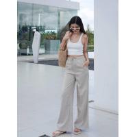 ราคา COZY CLUB PINA TROUSERS กางเกงเอวสูงขาบาน ทรงสวย เนื้อผ้าทิ้งตัว คุณภาพพรีเมียม (22605588051)