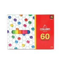 ราคา สีไม้ colleen ดินสอสีไม้ คอลลีน สีธรรมดา นีออน คลอรีน 12 24 36 48 60 72 120 สี รุ่น 775 หัวเดียว 787 สองหัว S24 (2087390217)