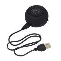ราคา 2X Mini Speaker Portable Rechargeable Travel Speaker with Aux Input Wired 3 5mm Headphone Jack (21021227323)