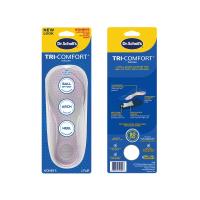 ราคา แผ่นรองเท้า สำหรับรองรับแรงกระแทกของปลายฝ่าเท้า อุ้งเท้า และส้นเท้า Dr Scholls Tri Comfort Insoles (22611673215)