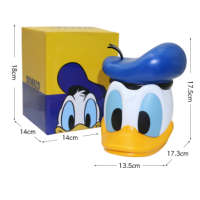 ราคา กระปุกออมสิน เก็บเหรียญ รูปการ์ตูนโดนัลด์ดั๊ก มิกกี้เมาส์ พร้อมกล่อง กระปุกออมสิน สําหรับเด็ก (21161300409)