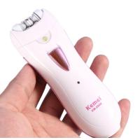 ราคา Kemei RECHARGEABLE LADY EPILATOR เครื่องถอนขนไฟฟ้า ถอนแขน ขา รักแร้ รุ่น KM 290R รุ่น ชาร์จไฟในตัว ส่งด่วนทันใจส่งด่วน (10563033951)