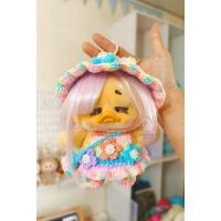 ราคา มีห่วงห้อย ใหม่ ชุดupsetduck ชุดเป็ดหน้าบึ้ง ชุดเป็ดถัก ชุดตุ๊กตา upsetduck (22347538417)