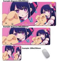 ราคา Anime Oshi No Ko Kawaii Mouse Pad เครื่องเกม PC Cabinet Table Pad แป้นพิมพ์ คอมพิวเตอร์ Anti Slip Pad อุปกรณ์เกม แผ่นรองเมาส์น่ารัก Xxl (19111039960)
