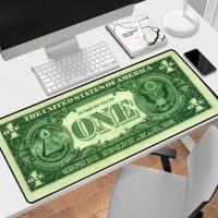 ราคา Backlit Mouse Pad เกม Dollar Led Mouse Pad แผ่นรองเมาส์ขนาดใหญ่ Backlit อุปกรณ์สำนักงาน ขยายการตั้งค่าแผ่นรองโต๊ะขนาดใหญ่ (20031920663)