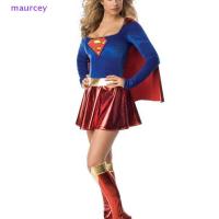 ราคา Maurcey ชุดเดรสคอสเพลย์ แฟนซี วันเดอร์วูแมน เซ็กซี่ สําหรับปาร์ตี้ฮาโลวีน (20539667117)