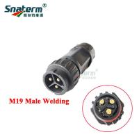 ราคา ตัวเชื่อมต่อ M19 3pin M25สำหรับ SG Series 200W700W1000W1200W1400W ไมโครอินเวอร์เตอร์ตัวเชื่อมต่อตัวผู้หรือตัวเมียสำหรับการเชื่อมต่อสายเคเบิล (19960698978)