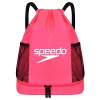 ราคา ใหม่ Speedo Speed Ratio เต่าแห้งเปียกแยกชุดว่ายน้ำ Drawstring กระเป๋าเป้สะพายหลังกันน้ำสายรัดปากถุงชายหาด สองชั้น (21431409058)