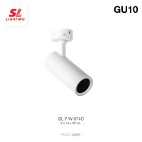 ราคา SL LIGHTING Track Light GU10 โคมไฟแทรคไลท์ โคมไฟติดรางติดลอย โคมไฟส่องเฉพาะจุด รุ่น 673A 674A 674C (17712481155)