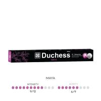 ราคา โปร 2 แถม 1 Duchess Coffee Capsule 1 กล่อง 10 แคปซูล มี 15 รสชาติ สามารถเลือกรสชาติกาแฟได้ ใช้ได้กับเครื่องระบบ Nespresso เท่านั้น (22666993962)