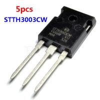 ราคา 5Pcs STTH3003CW TO 3P STTH3003 TO 247 STTH3003C ใหม่เดิม (7483459815)