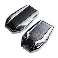 ราคา TPU Car Fully Key Case Cover LCD Remote Key Fob Case Cover for BMW 7 Series 740 6 Series GT 5 Series 530I X3 (19805543441)