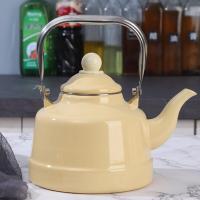 ราคา Oulijia หม้อเคลือบสีเขียวมิ้นท์เคลือบแก้วเคลือบกาต้มน้ำเคลือบหม้อต้มนมชาหม้อต้มยาเตาแม่เหล็กไฟฟ้าก๊าซ (19901417914)