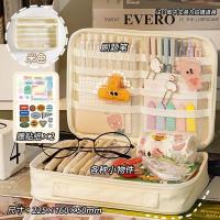 ราคา กระเป๋าใส่ปากกาใสผลไม้สีฟ้ากระเป๋าใส่ปากกากระเป๋าใส่ปากกามัลติฟังก์ชั่นหลายชั้นความจุขนาดใหญ่เก็บข้าวฟ่างกระเป๋าดินสอสาวสูง (21887578061)
