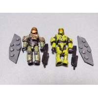 ราคา Mega Bloks Construx Halo GYG60อนันต์ UNSC ตัวต่อโจมตีบล็อกตัวต่อของเล่นก่อสร้าง (20418640802)
