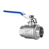 ราคา บอลวาล์ว 2 ตอน 2PC สแตนเลส 316 ขนาด 2 4 2PC Stainless 316 Ball Valve (14941040287)