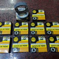 ราคา ผ้าเบรคหลัง และ หน้า ดรัมเบรค รถมอไซค์ ใส่กับ DREAM NOVA Wave 100 110 110I 125 125I ได้ทุกรุ่น ผ้าเบรค (22033528759)