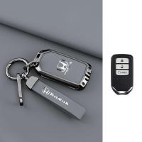 ราคา ฝาครอบกุญแจไฟฟ้าฮอนด้าซิตี้ซีวิค BRV HRV CRV Civic Type R WRV ACCORD Odyssey อุปกรณ์เสริมกุญแจรถ (21895191185)