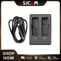 ราคา SJCAM เครื่องชาร์จแบตเตอรี่แบบ Dual เข้ากันได้กับกล้องกีฬา A10 A20 (22404416390)