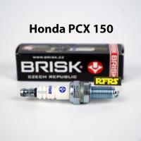 ราคา หัวเทียน BRISK COPPER RACING แกนทองแดง Honda PCX 150 C21RA รองรับทุกน้ำมัน (17411990916)